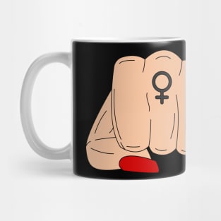 Feminist Girl Power Mug